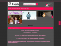 goliathdiffusion.ch Webseite Vorschau