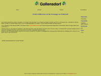 gollensdorf.de Webseite Vorschau