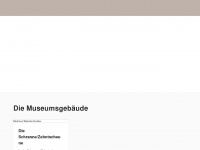 gollachgaumuseum.de Webseite Vorschau
