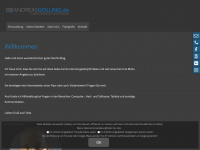 golling.de Webseite Vorschau