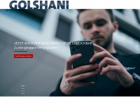 golshani24.de Webseite Vorschau