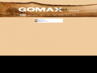 gomax.ch Webseite Vorschau