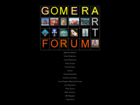gomera-art.de Webseite Vorschau