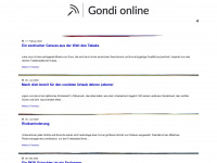Gondi-online.de