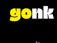 gonk.at Webseite Vorschau