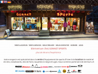 gonnetsports.ch Webseite Vorschau
