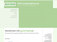good-feeling.at Webseite Vorschau