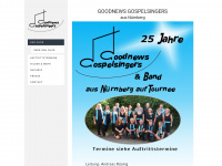 Goodnews-gospelsingers.de