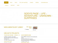 goodpage.ch Webseite Vorschau