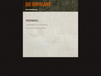 gopalans.de Webseite Vorschau