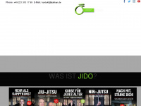 jido.de Webseite Vorschau