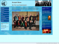gospel-wave.de Thumbnail