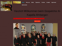 Gospelchor-ahrbergen.de