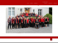 gospelchor-allschwil.ch Webseite Vorschau