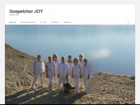 gospelchor-biebesheim.de Webseite Vorschau