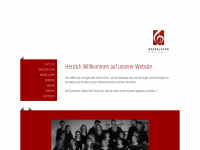 gospelchor-oberwil.ch Webseite Vorschau