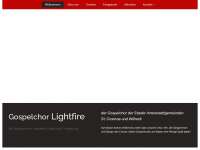 Gospelchor-lightfire.de