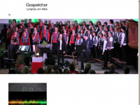 gospelchorlangnau.ch Webseite Vorschau