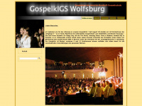 gospelkigs.de Webseite Vorschau