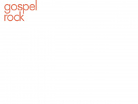 gospelrock.de Webseite Vorschau