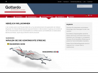 gottardo-sentiero.ch Webseite Vorschau