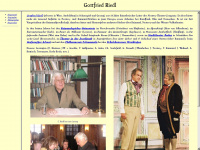 gottfried-riedl.at Webseite Vorschau