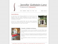 gottstein-lenz.de Webseite Vorschau