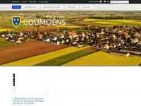 goumoens.ch Webseite Vorschau