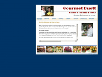 gourmet-duett.de Webseite Vorschau
