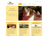 gourmet-helg.ch Webseite Vorschau