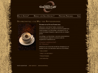gourmetkaffee.ch Webseite Vorschau
