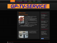 gp-tv-service.de Webseite Vorschau
