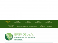 gpgv-osl.de Webseite Vorschau