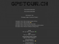 gpstour.ch Webseite Vorschau