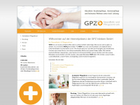 gpz-info.de Webseite Vorschau