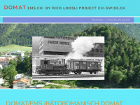 gr-domat-ems.ch Webseite Vorschau