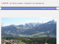 gr-laax.ch Webseite Vorschau
