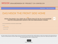 gr-misox.ch Webseite Vorschau