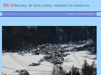 gr-silvaplana.ch Webseite Vorschau