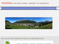 gr-samedan.ch Webseite Vorschau