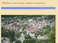 gr-thusis.ch Webseite Vorschau