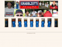 grabblzotti.de Webseite Vorschau