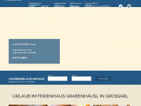 grabenhaeusl.at Webseite Vorschau