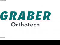 orthotech-graber.ch Webseite Vorschau