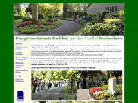 grabfeld-brackenheim.de Webseite Vorschau