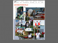 grabersworld.ch Webseite Vorschau