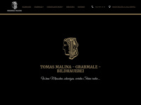 grabmale-malina.ch Webseite Vorschau