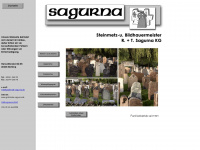 grabmale-sagurna.de Webseite Vorschau