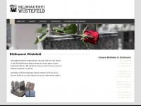 grabmale-wuestefeld.de Webseite Vorschau