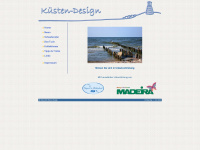kuesten-design.de Webseite Vorschau